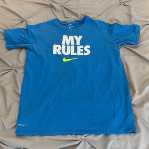 Blue Nike T-Shirt